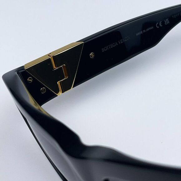 SALE! NEW Bottega Veneta BV1176S 001 Black Grey Cat Eye Women Sunglasses main image 11